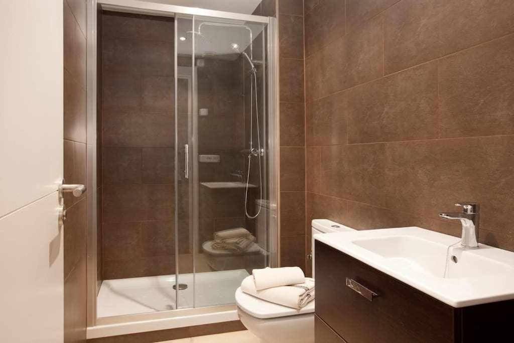 Apart Centrico Con Terraza En Gracia Барселона Экстерьер фото