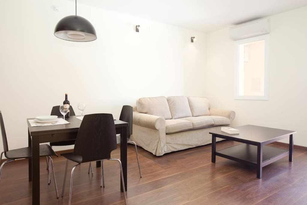 Apart Centrico Con Terraza En Gracia Барселона Экстерьер фото